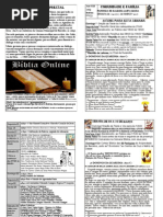 SEMANA de 24 a 02 de MARÇO