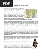 Historia Del Tecún Uman y de La Marimba