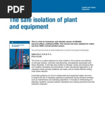 Download Hsg253 the Safe Isolation of Plant and Equipment by Richard Holliday SN126779150 doc pdf