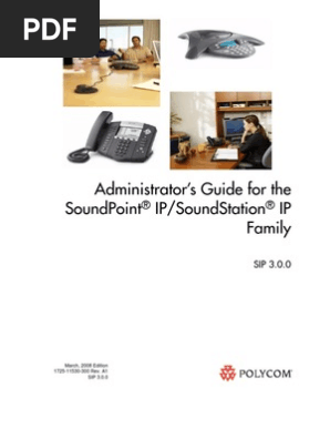 Polycom soundpoint 335 user guide