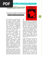 O marxismo autêntico de Karl Korsch