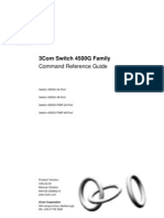 3ComSwitch4500GCommandReferenceGuideV05.02.00
