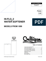 Culligan HiFlo2 - Parts List