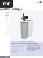 Culligan HiFlo2 - Specs