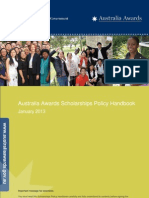 Australia AID Scholar-handbook