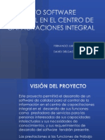 Proyecto Software Control en El Centro de Capacitaciones