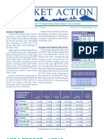 January 2013 RMLS Market Action Statistics For Portland Oregon Real Estate Presented by Listed Sold Team at Prudential NW Properties