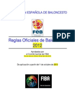 Reglas 2012 - Español