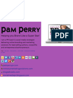 Pam Perry Media Relations PR Boot Camp Transcript