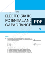 Electrostatic, Potential and Capacitance