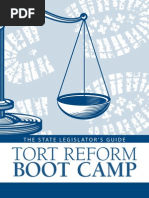 Download The State Legislators Guide Tort Reform Boot Camp by ALEC SN126792053 doc pdf