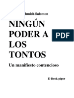 Ningún poder a los tontos