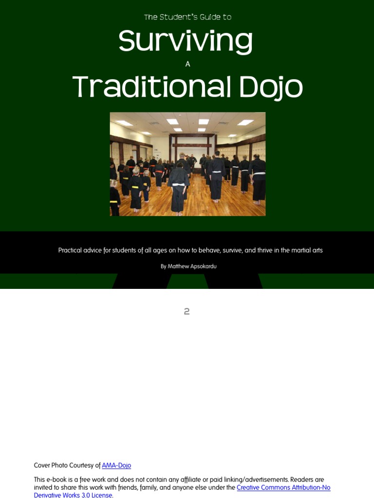 Navigating the Traditional Dojo | PDF | Breathing | Karate