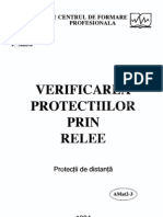 6082 - Verificarea Protectiilor Prin Relee Protectii de Distanta