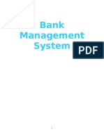 Bank Management