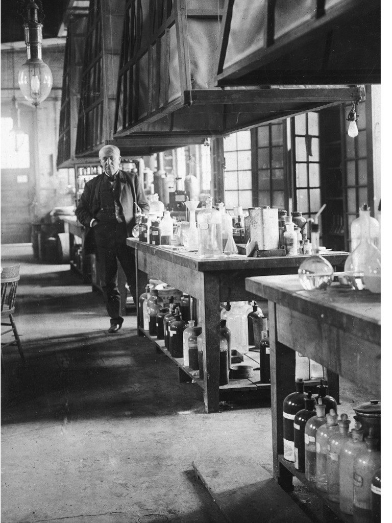 Excerpt "The Age of Edison Electric Light and The Invention of Modern