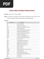 3COM OS Switch 4500 V3.03.02p15 Release Notes