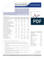 Grms Improves On Back of Diesel Spreads: Oil and Gas Monthly