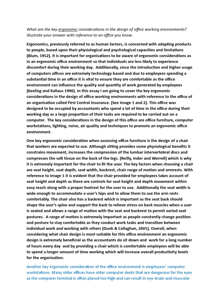 Ergonomics thesis topics picture