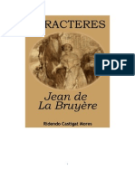 Caracteres  La Bruyère