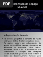 2 - Regionalização Do Espaço Mundial 01