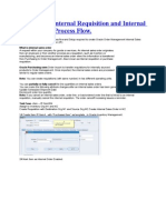 Oracle R12 Internal Requisition and Internal Sales Order Process Flow