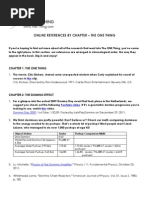 Download The ONE Thing References By Chapter by The ONE Thing SN126806788 doc pdf