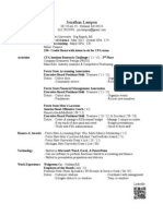 Resume - Jonathan Lampen (PDF) Feb. 19