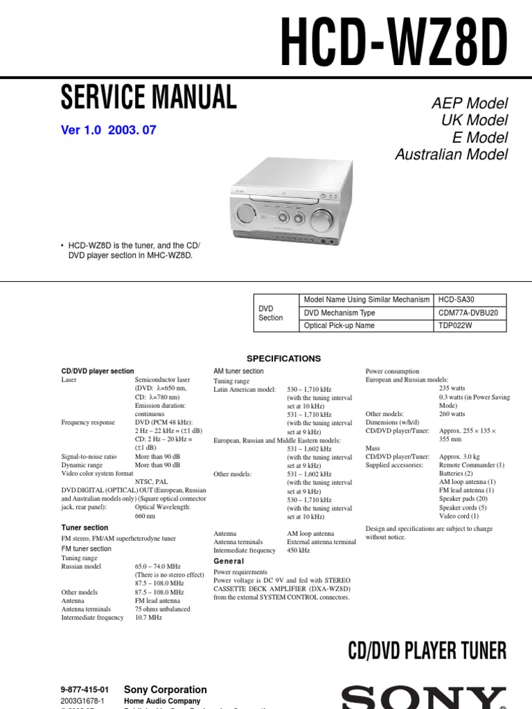 rin  CX BK7 | PDF | Compact Disc | Menu (Computing)