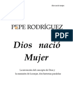 Dios Nacio Mujer - Pepe Rodriguez