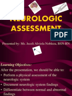 Neurologic Assessment