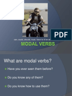 Modal Verbs