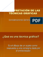INTERPRETACIÓN DE LAS TÉCNICAS GRÁFICAS.ppt