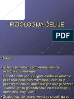 Fiziologija Celije