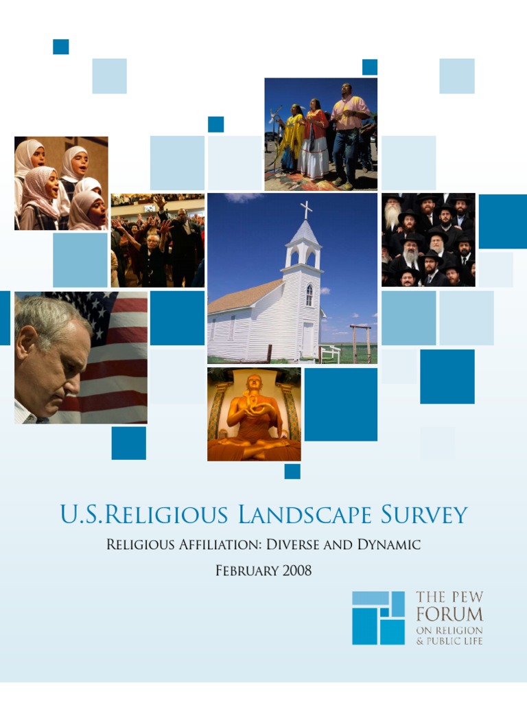 Full Report: Pew Religious Landscape Study | PDF | Mainline Protestant ...