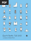 Quirk's Fall 2013 Catalog! 