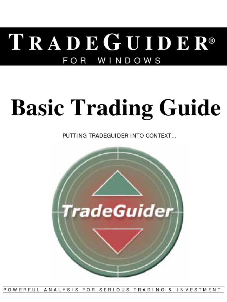 Basic Trading Guide | PDF | Market Trend | Day Trading