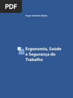 Apostila UNISA Ergonomia, saúde e segurança do trabalho