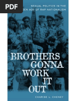 Brothers Gonna Work It Out - Charise L. Cheney PDF