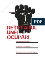 Retetarul Unei Ocupari