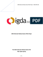 IGDA-AlternateRealityGames-Whitepaper-2006