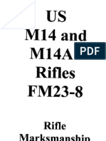 m14 M14a1 Rifle Marksmanship