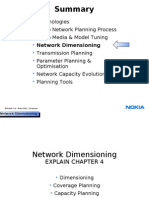 Network Dimensioning - GSM