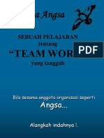 Angsa (Sebuah Pelajaran Team Work Yang Tangguh) )