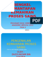 Pemantapan Kem Proses Sains