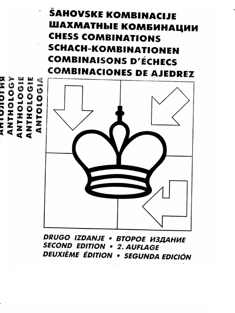 Anthology of Chess Combinations | PDF