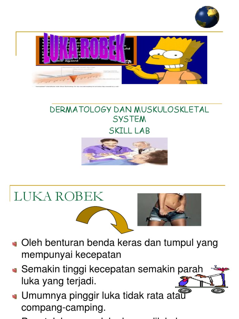 Penatalaksanaan Luka Robek