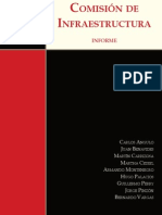 Comisión de Infraestructura Informe Octubre 2012