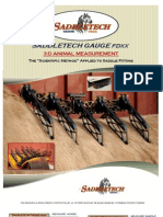 Saddletech Gauge FDXX Brochure 2012