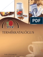 DXN Termékkatalogus 2012